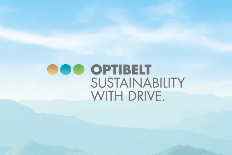Optibelt Sustainability with Drive